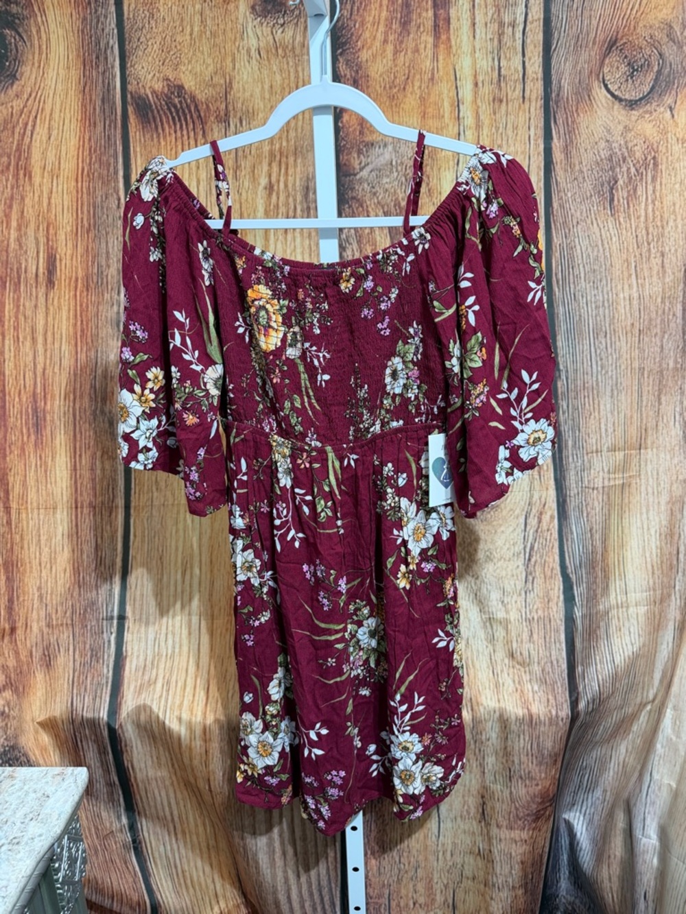 NWT! Iris Off The Shoulder Dress Size M